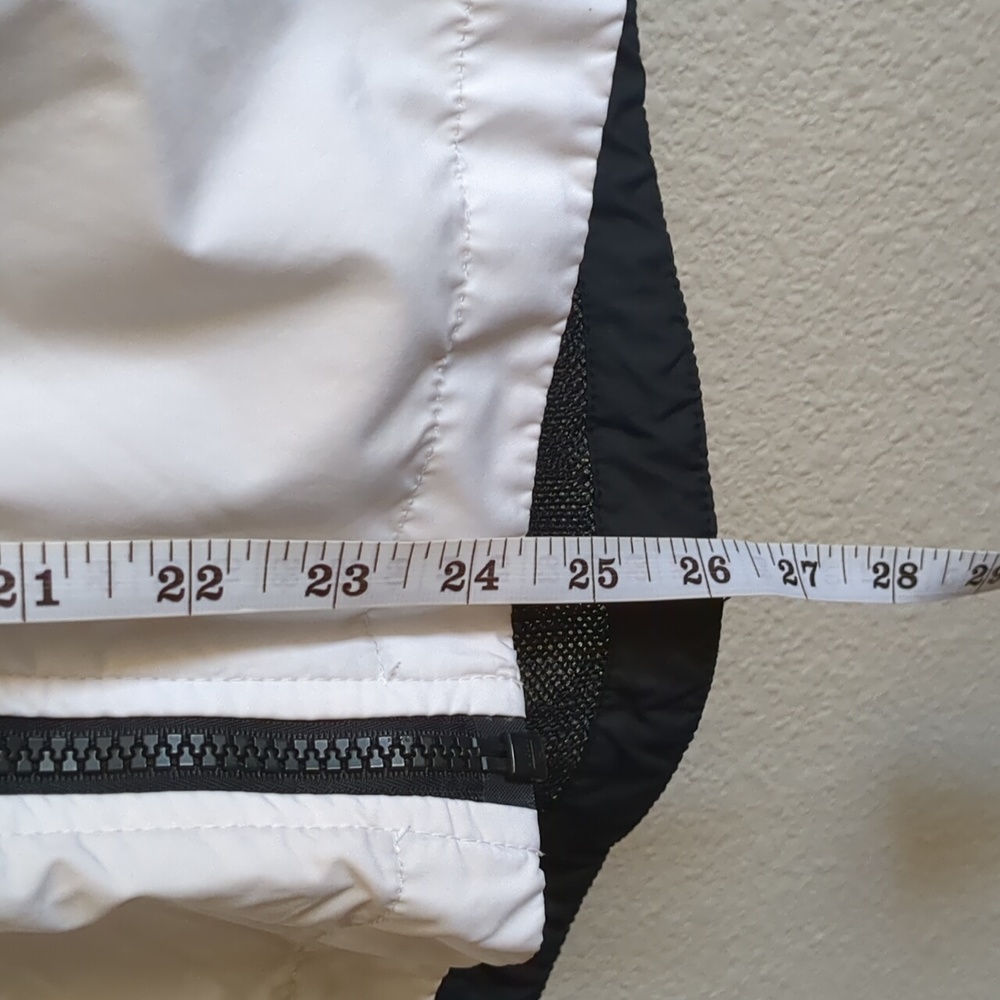 NIKE tech oversized vest black & white size Large - Picture 11 of 11